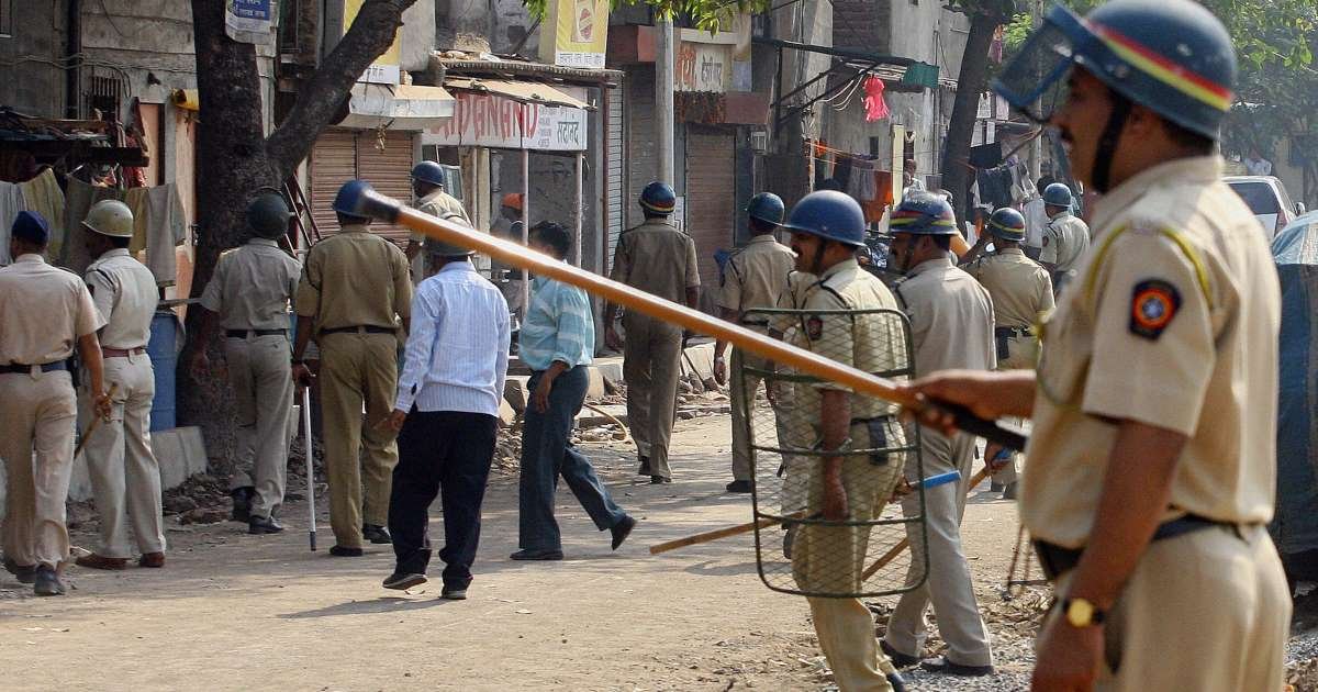 Eight UP policemen killed as raiding party comes under fired in Kanpur four injured