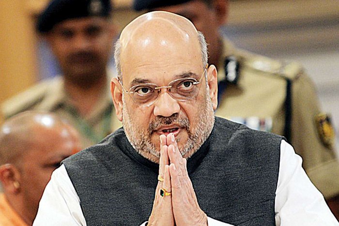 Home Minister Amit Shah has once again been admitted to AIIMS hospital