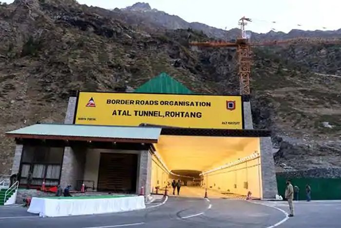 Atal Tunnel witnesses three accidents within 24 hours of inauguration