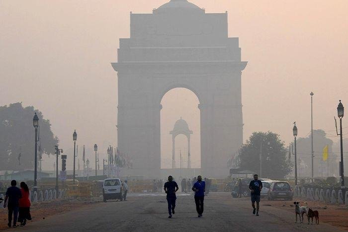 Delhi's records 'poor' air quality; overall AQI stands at 269