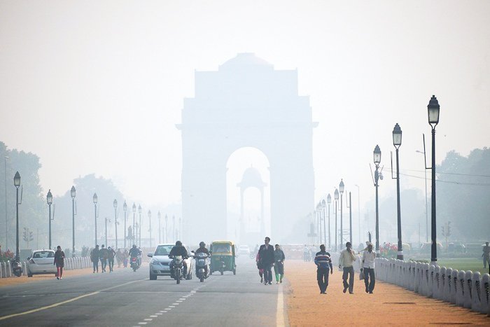 Delhi’s Air Quality Turns ‘Severe’ On Diwali