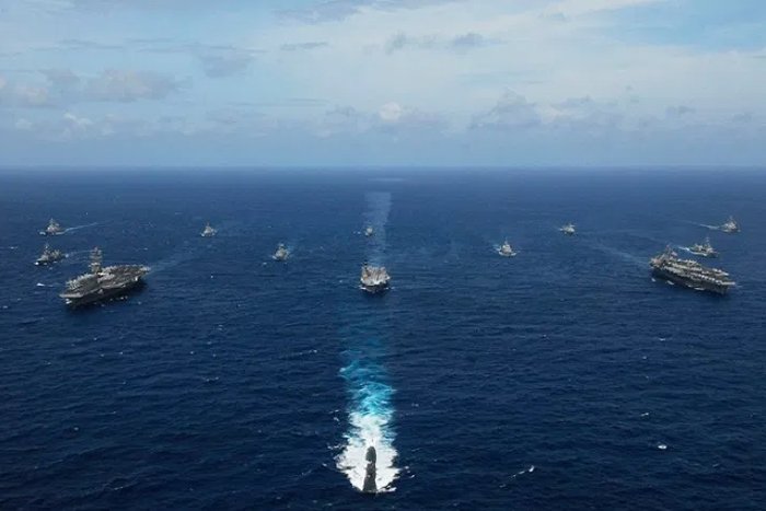 Malabar Naval Exercise 2020