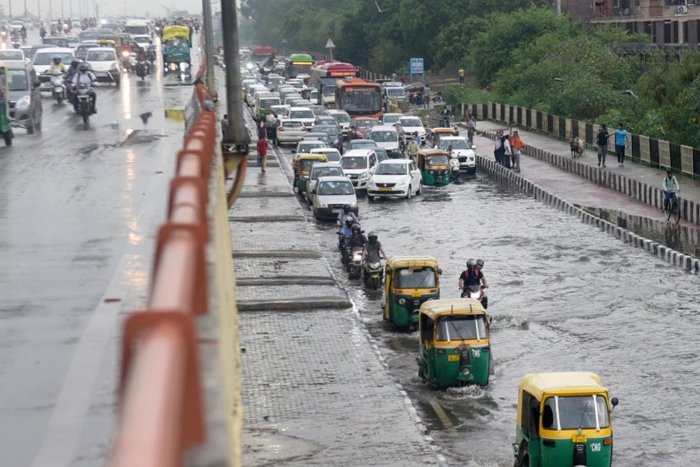 Heavy Rain In Delhi, Nearby Areas; Air Traffic May Get Affected