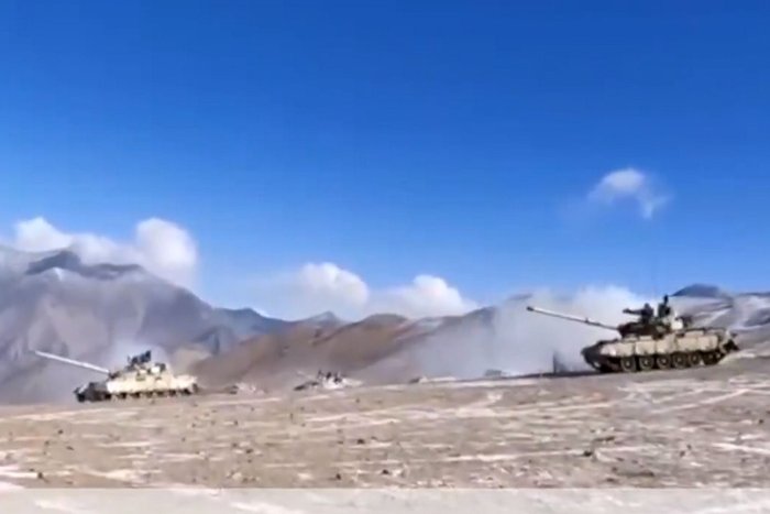 China surprises India with its speed, moves out 200+ tanks from Pangong Tso