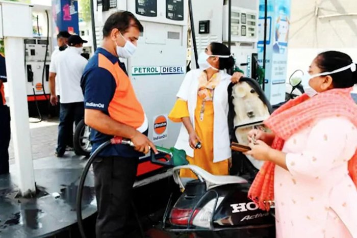 Petrol Price Reaches Rs 109.34 Per Litre, Diesel At Rs 98.07