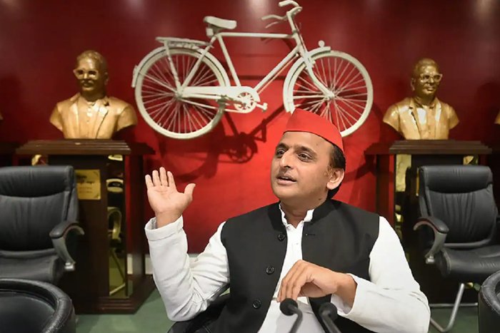 Akhilesh, Now His Own Man, Emerges As ‘The Challenger’