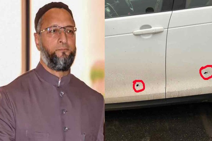 Owaisi Car Attack: Accused Followed AIMIM Chief’s Rallies, Were Miffed Over His Speeches