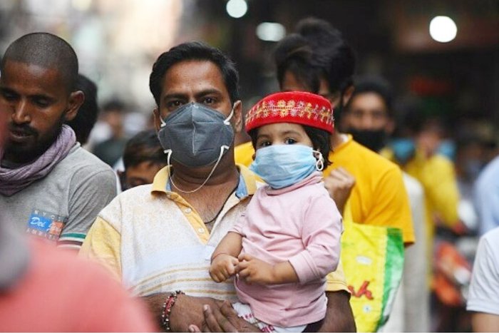 Delhi Makes Masks Must In Public Places, Those In Private Cars Exempt