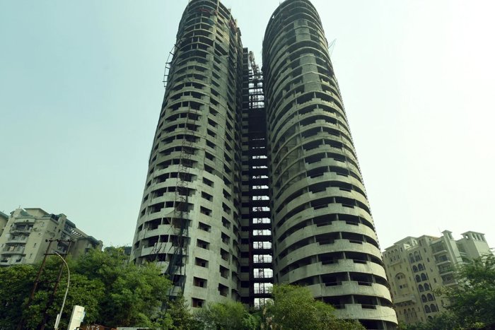 Test blasts for Supertech twin towers in UP today; traffic to be briefly suspended