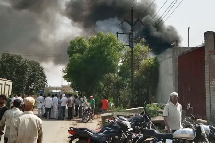 12 Killed In Boiler Blast At Chemical Factory In UP’s Hapur, 20 Injured