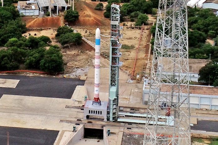 ISRO's Smallest Rocket Launched, Carries Satellite Built By 750 Schoolgirls