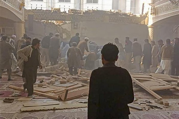 61 Killed, 150 Injured In Taliban Suicide Attack At Mosque In Pakistan