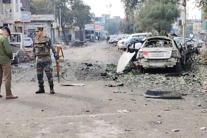 7 Injured In Twin Jammu Blasts Amid High Alert For Rahul Gandhi's Yatra