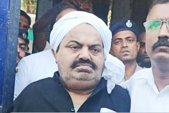 ‘They Want To Kill Me’: Gangster Atiq Ahmed Before Leaving Gujarat Jail