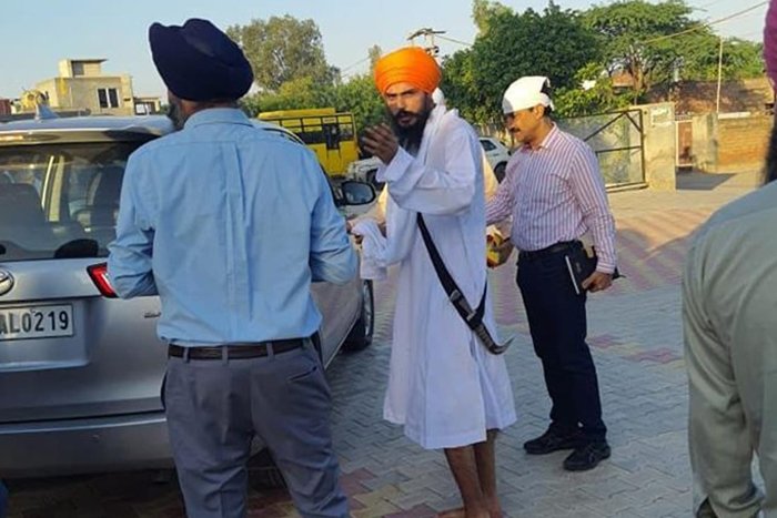 Fugitive Amritpal Singh Arrested From Punjab’s Moga