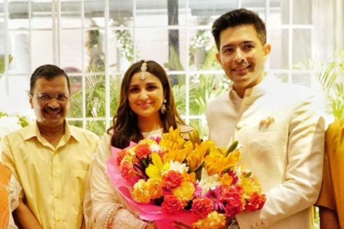 Arvind Kejriwal congratulates AAP's Raghav Chadha, Parineeti Chopra on engagement