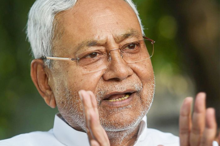 Bihar CM Nitish Kumar Feels The Heat; Skips Journalists’ Questions, Says ‘Bahut Garmi Hai’