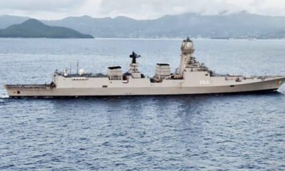 India Deploys 3 Warships To Counter Attacks In Arabian Sea