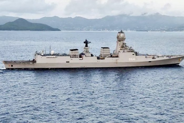India Deploys 3 Warships To Counter Attacks In Arabian Sea