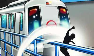 Delhi: Man jumps in front of train at INA metro station, dies