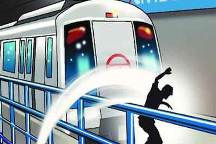 Delhi: Man jumps in front of train at INA metro station, dies