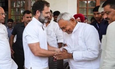 Rahul Gandhi Took A Yatra Break, Nitish Kumar Switched Before It Resumed