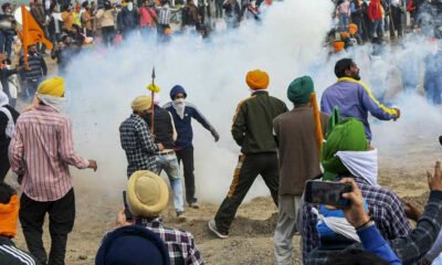 Day 3 protest: Farmers to block trains today, hold round 3 talks with Centre