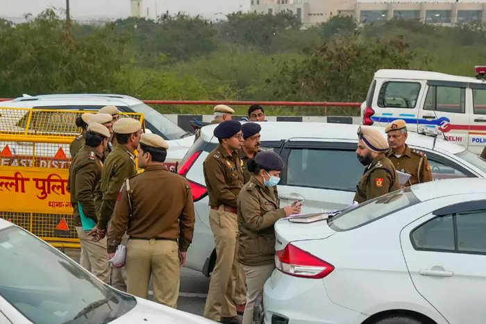 Delhi Traffic Police Issues Advisory Due To Ongoing Farmers' Protest