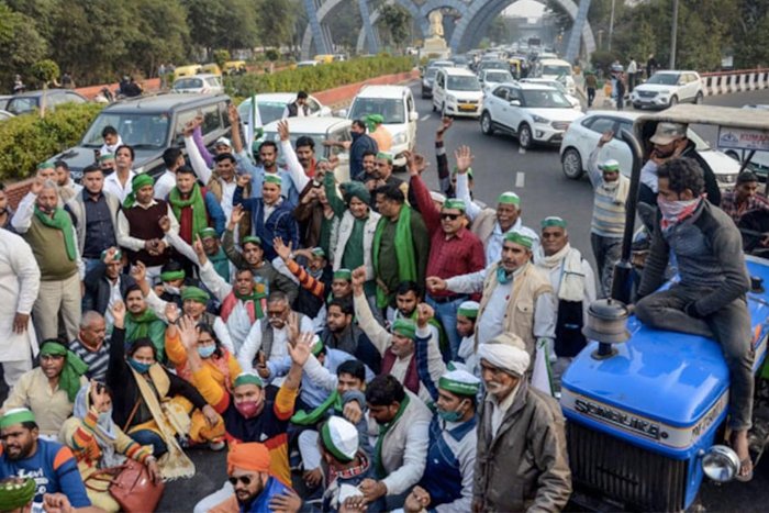 Farmers’ tractor march today, massive jams likely at Delhi-Noida border