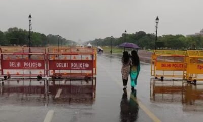 Light rain in Delhi-NCR, more showers likely