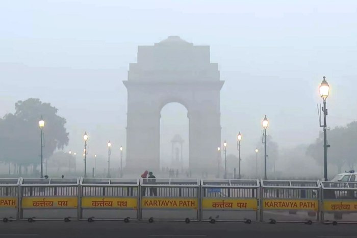 Delhi world's most polluted capital, India has 3rd worst air quality: Report