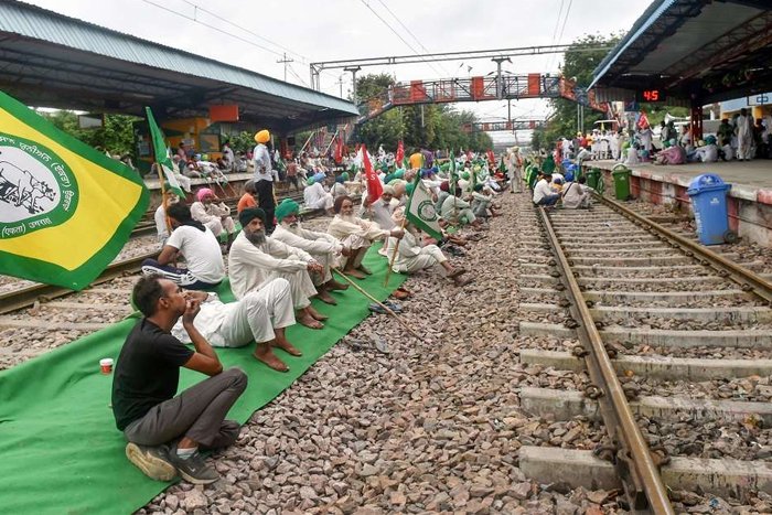Farmers’ 4-hour ‘rail roko’ protest today, trains to face disruptions