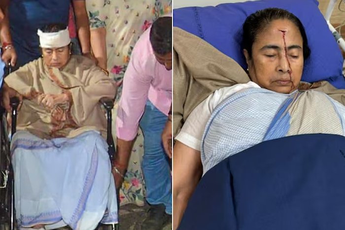 Mamata Banerjee hospitalised after 'major injury'