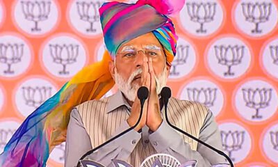 PM Modi’s “Muslim League”, “Tukde” Jab At Congress’ Manifesto Promises