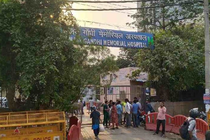 2 Delhi Hospitals Receive Bomb Threat Days After Scare At City Schools