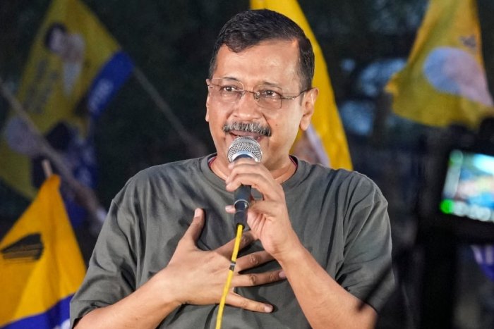 Arvind Kejriwal to hit campaign trail today with mega roadshow in Delhi