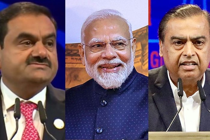 PM, Gautam Adani, Mukesh Ambani Shaping India Into Economic Superpower: Report