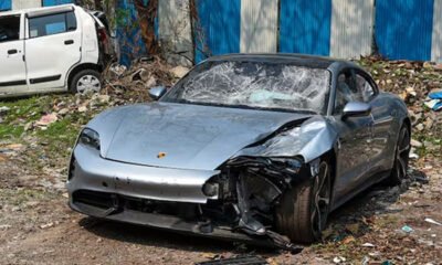 Pune teen, father claim family driver was behind wheel at time of Porsche crash