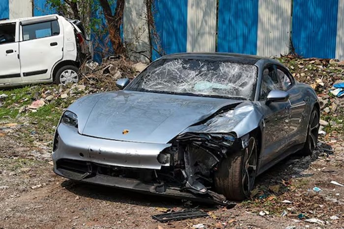 Pune teen, father claim family driver was behind wheel at time of Porsche crash