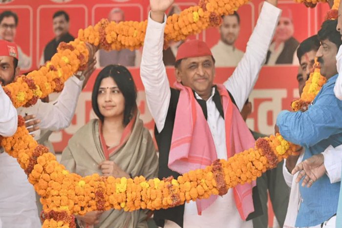 Samajwadi Party Chief Akhilesh Yadav, 4 Of His Family Members Win In UP